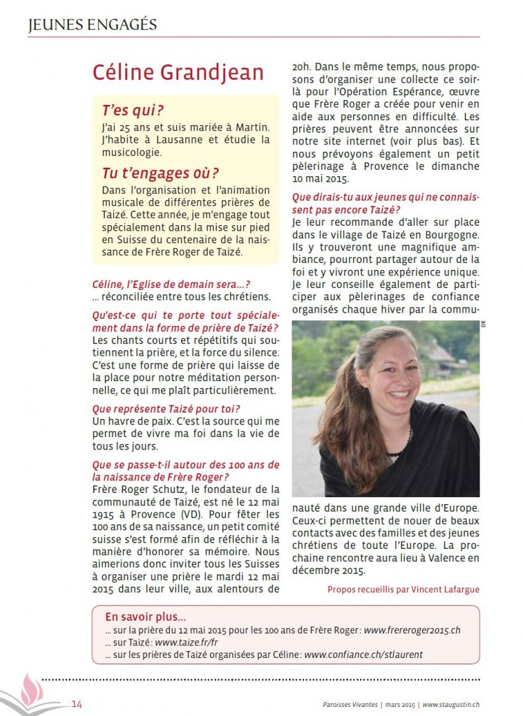 JE - Mars 2015 - Céline Grandjean