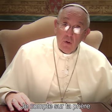 Prière du Pape : janvier