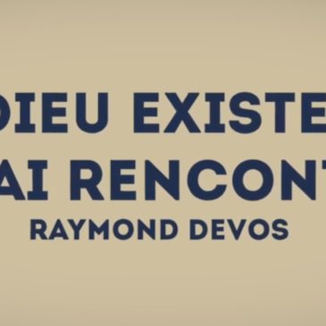 Raymond Devos : Dieu existe…