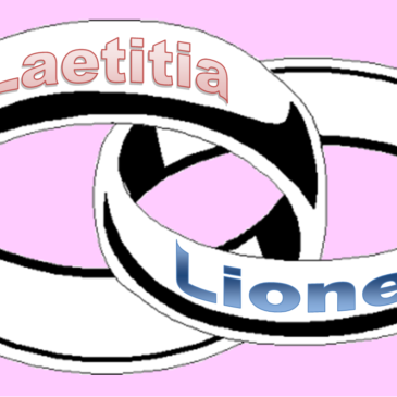 Laetitia et Lionel – Homélie de Mariage